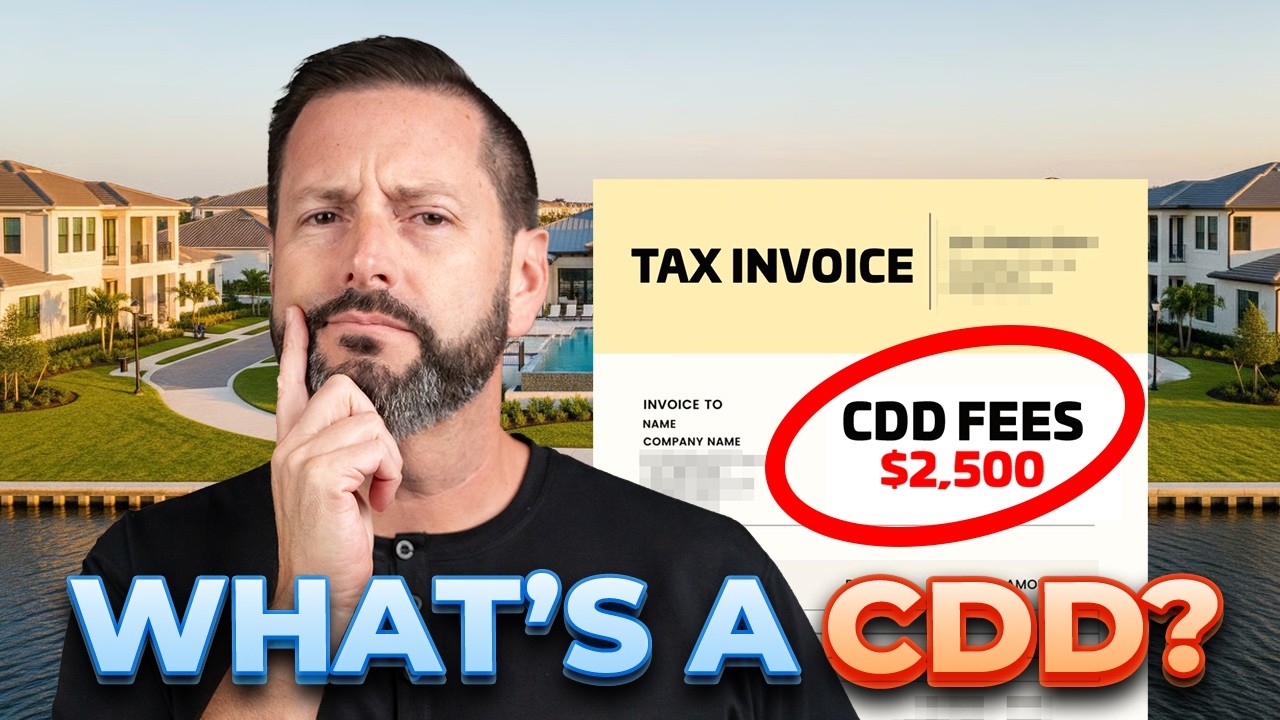 Что мне нужно знать о сборах CDD перед покупкой недвижимости в районе Тампа-Бэй?