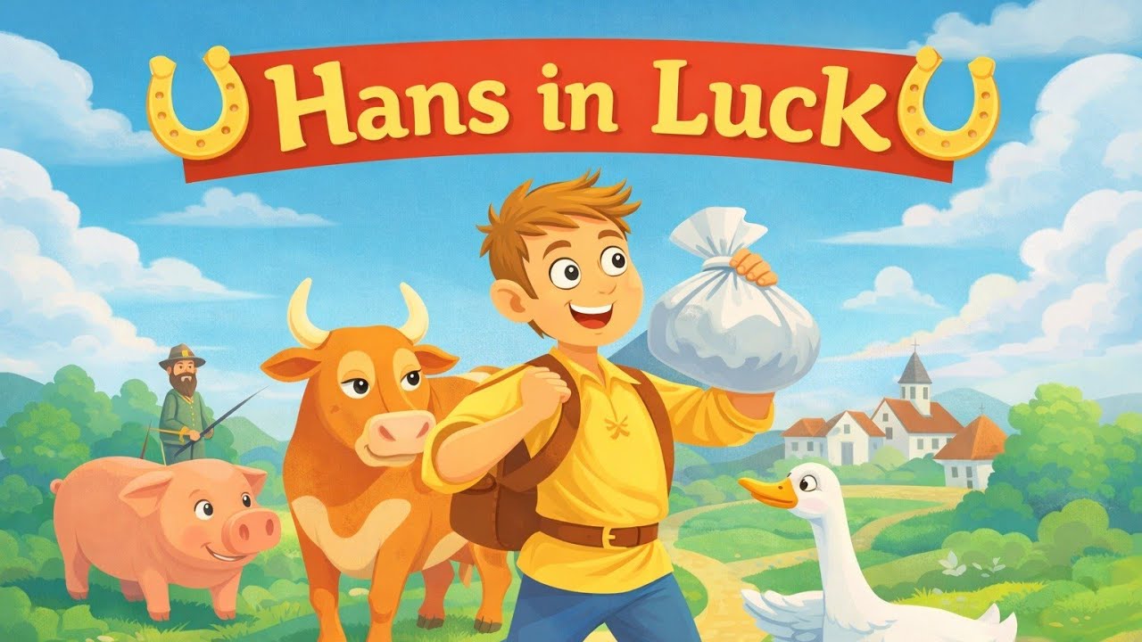 Grimms' Fairy Tales - Hans In Luck