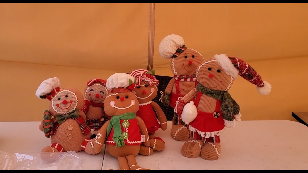 Gingerbread decorations