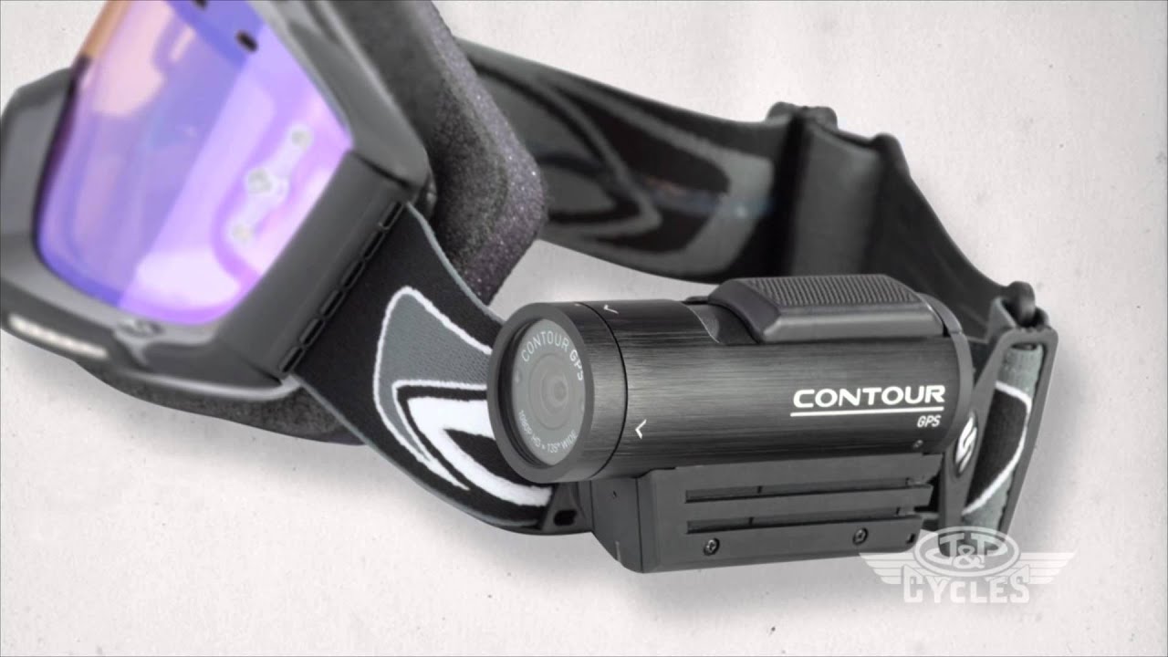 Contour Video Camera Goggle Mount &bull; Shop J&P Cycles
