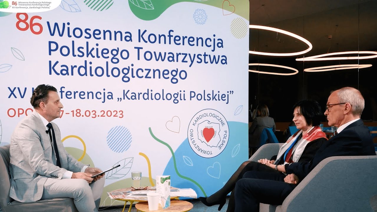Niewydolność serca - rozmowa z prof. Piotrem Ponikowskim i prof. Małgorzatą Lelonek
