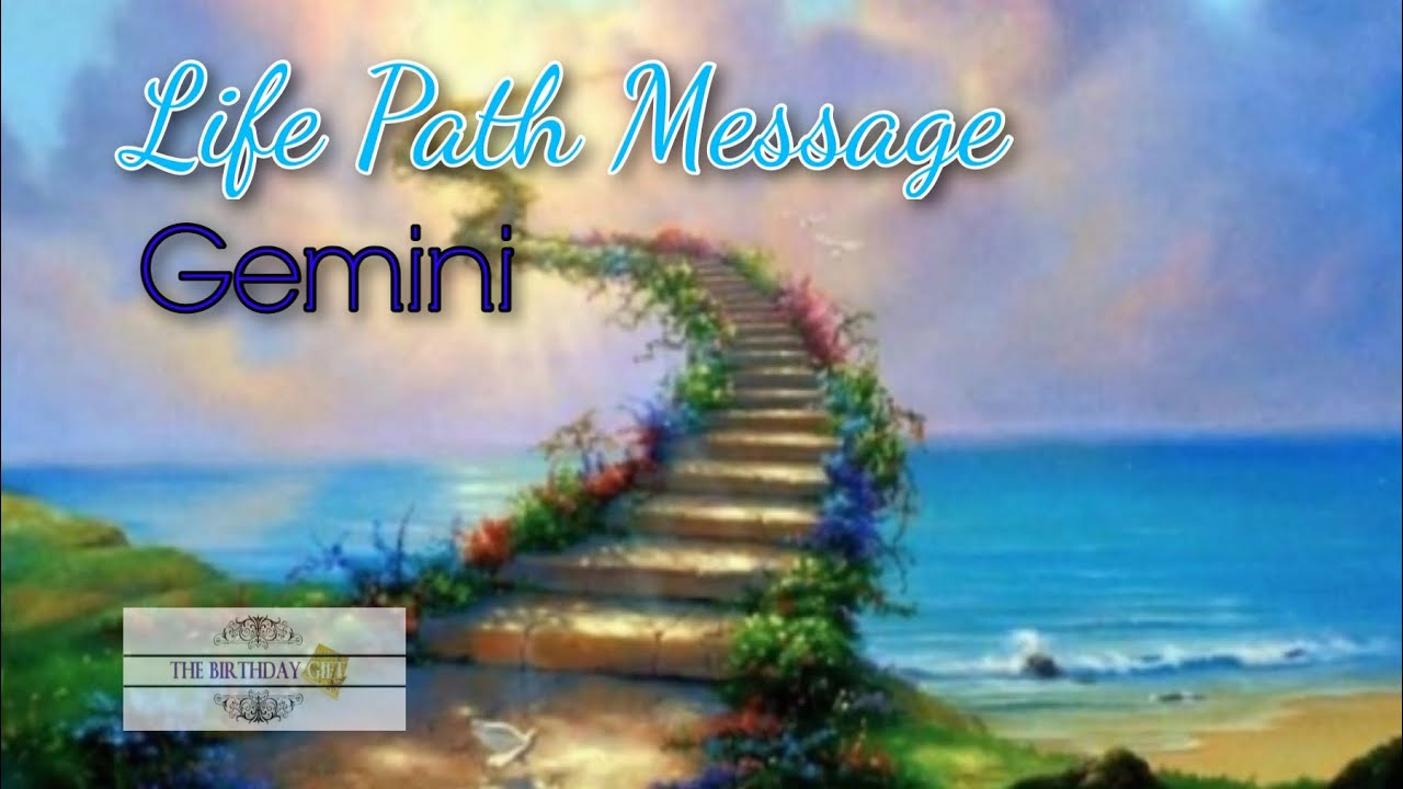 GEMINI CAREER/LIFE PATH MESSAGE 5 | TIMELESS
