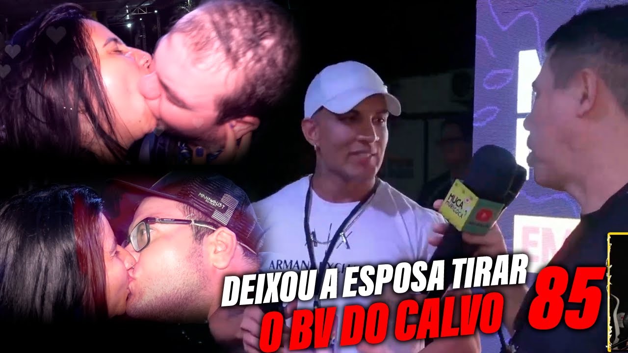 HUDSON REAGINDO DEIXOU A ESPOSA TIRAR O BV DO CALVO (ft. Hudson Amorim)
