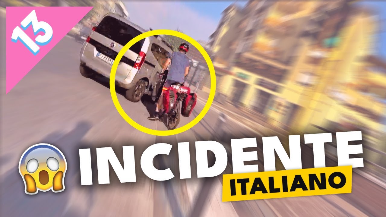 😨 EVITA ESTA SITUACIÓN DURANTE TU VIAJE EN BICICLETA  - EP13 - ITALIA EN BICICLETA
