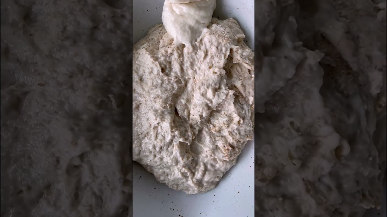 Готовим закваску вместе со мной, часть 1 #shortsfeed #shorts #sourdough #вирусный #тренд #еда #хлеб