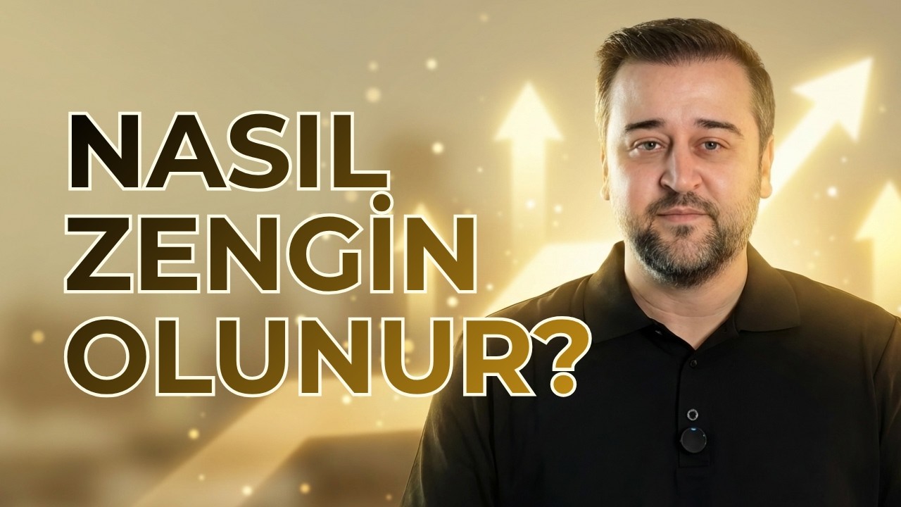 Nasıl Zengin Olunur? Zengin Düşün, Zengin Ol!