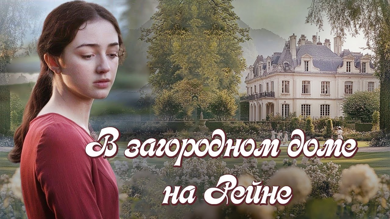💗В ЗАГОРОДНОМ ДОМЕ НА РЕЙНЕ 💗Очень интересный рассказ 💗Христианнские рассказы. Для широкого круга.