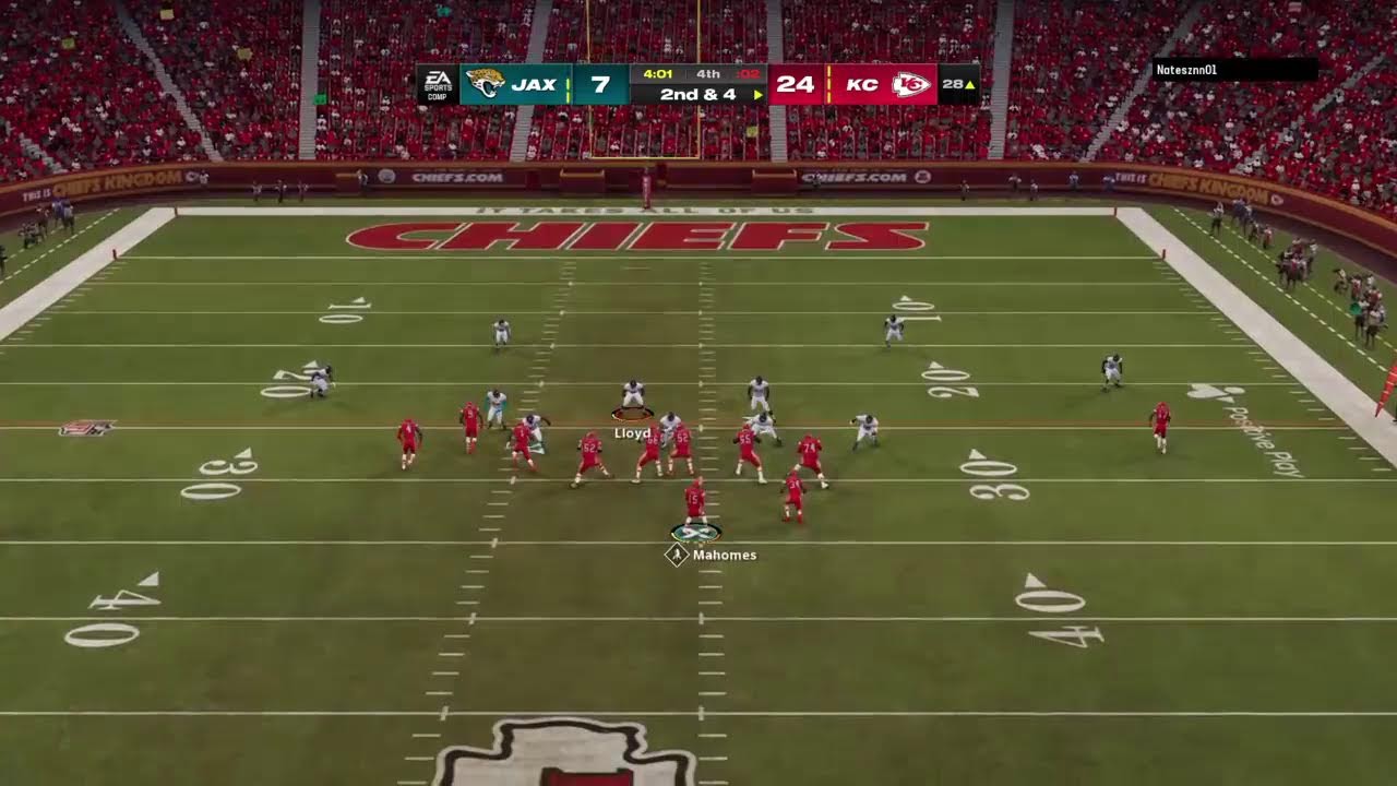 Madden 25 Playnow Online Gameplay