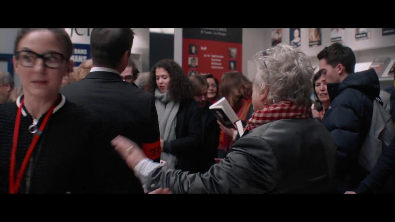 Emmanuelle Seigner y Eva Green cara a cara en este clip de 'Basada en hechos reales'