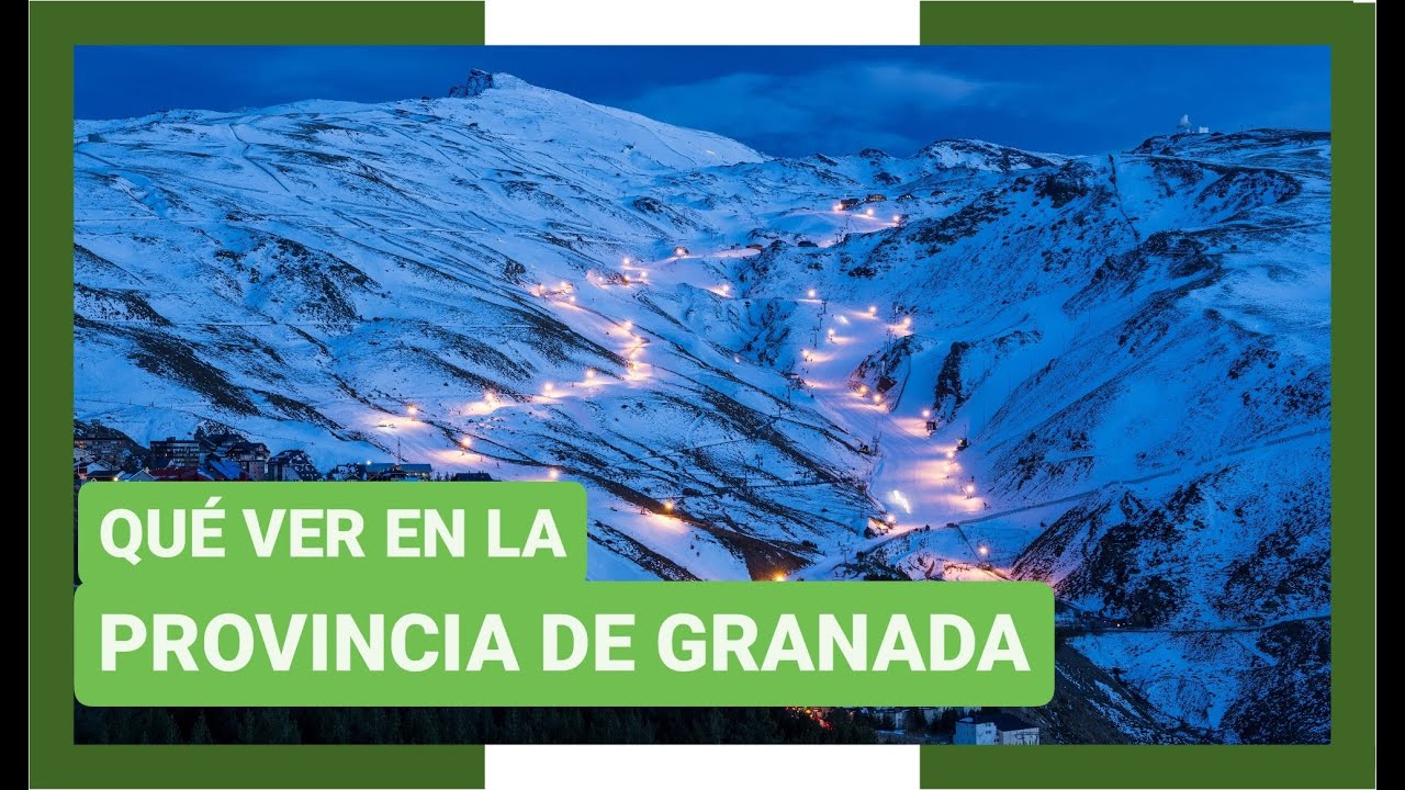 GUÍA COMPLETA ▶ Qué ver en la PROVINCIA de GRANADA (ESPAÑA) 🇪🇸 🌏Turismo y viajes a Andalucía