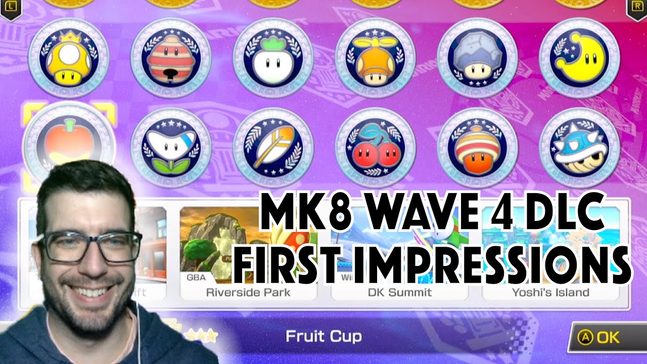 Mario Kart 8 Deluxe Booster Course Pass Pack 4 LIVE First Impressions!!