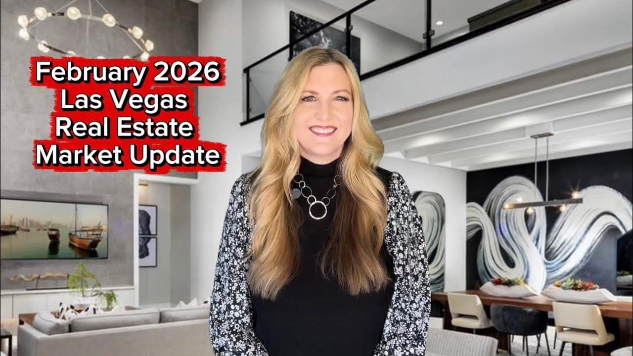 🔥The Las Vegas Real Estate Market is starting to heat up