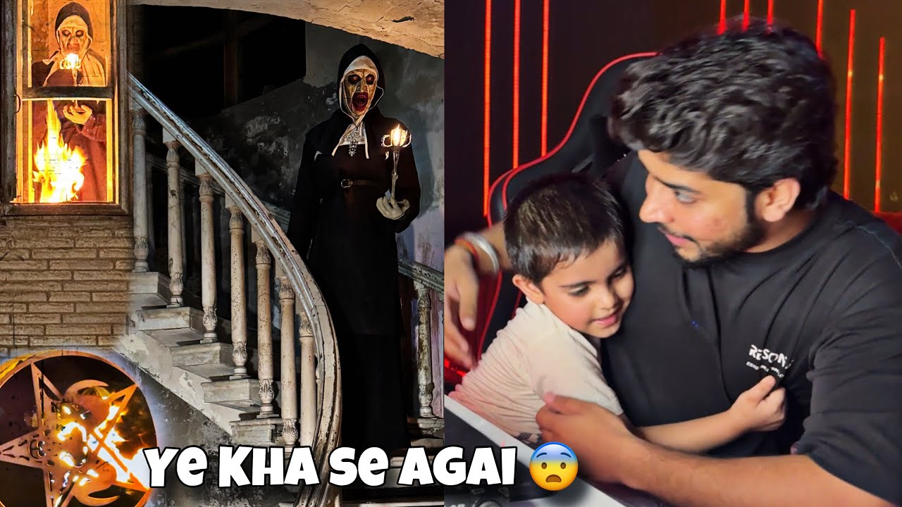 Sanu ko bhi pakad liya EVIL NUN ne 😨
