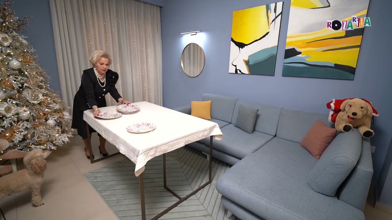 Rita & Roza Vlog -  Roborock time!