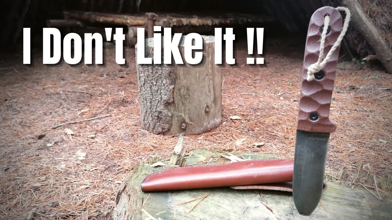 ESEE PR4 Camp-Lore Kephart Bushcraft Knife