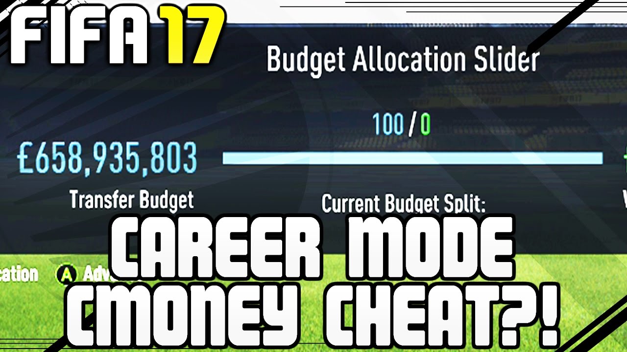 FIFA 17 CAREER MODE MONEY CHEAT (GLITCH?!) | FIFA 17 TIPS AND TRICKS!