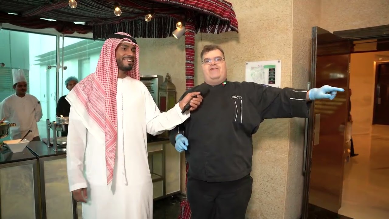 برنامج رمضان في كل مكان من فندق الميلينيوم الروضة