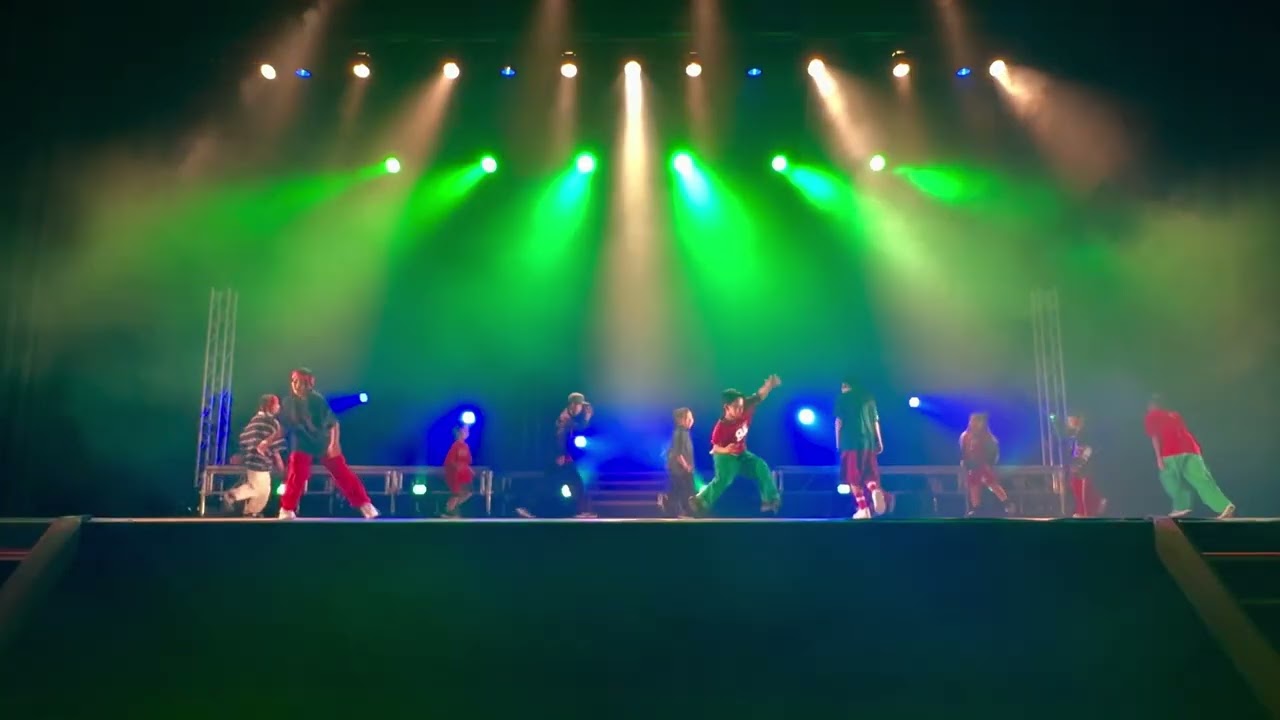 40.WORKOUT STUDIO - YUI kid's HIPHOP class CODE737 -KURE DANCE CONFERENCE-2026 20260208