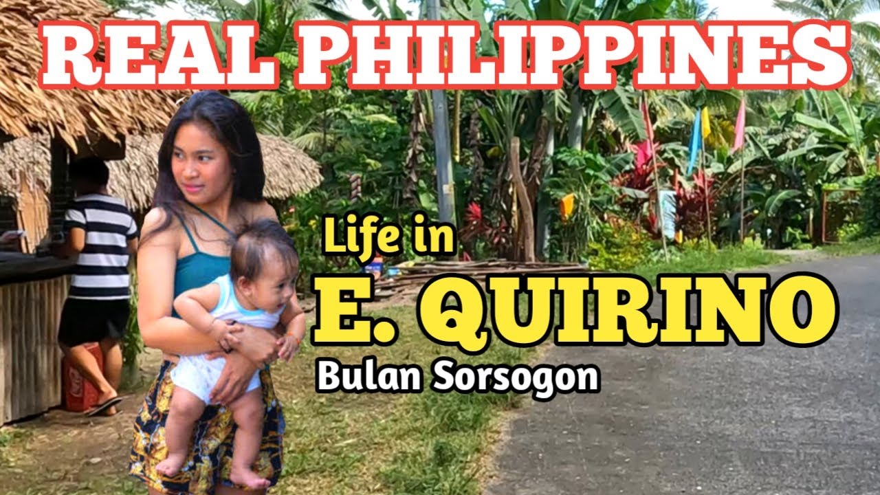 NEVER SEEN BEFORE | A BEAUTIFUL MORNING WALK in E. Quirino Bulan Sorsogon Philippines [4K]🇵🇭