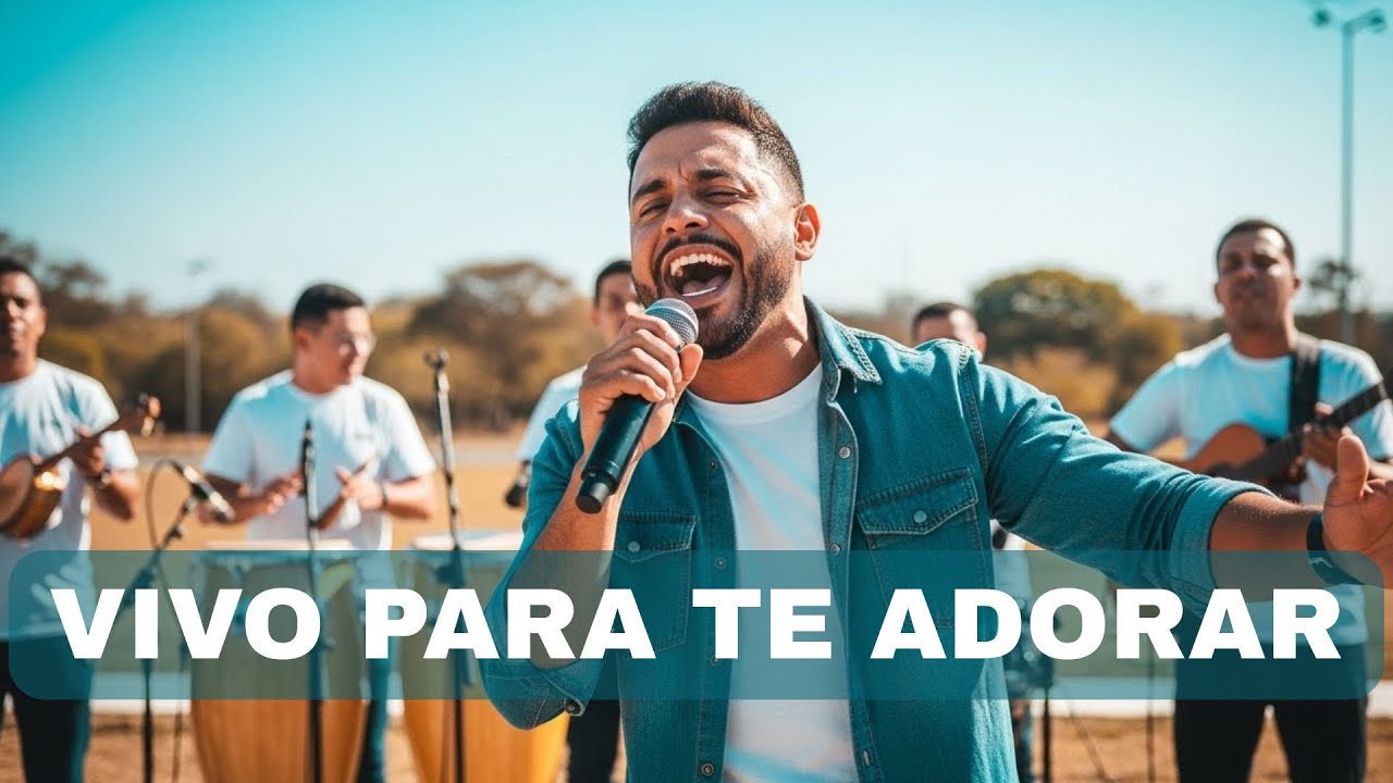 LANÇAMENTO - Vivo para te adorar | Pagode Gospel de Adoração