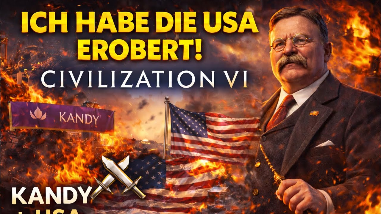 🔴 LIVE: Chat entscheidet mein Imperium | Civilization VI Weltherrschaft | Kandy fällt –die USA auch!