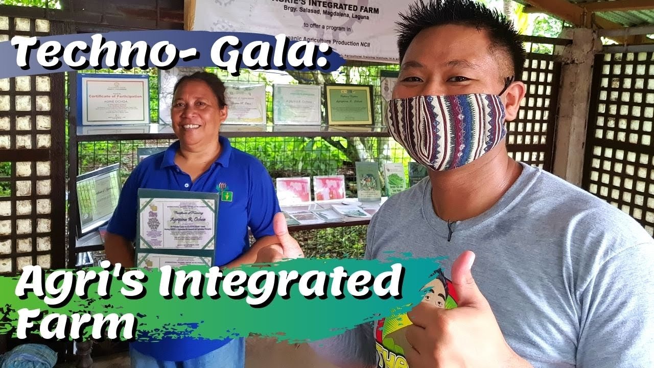 Techno-Gala: Agri's Integrated Farm (Magsasaka Siyentista: Organic Piggery)