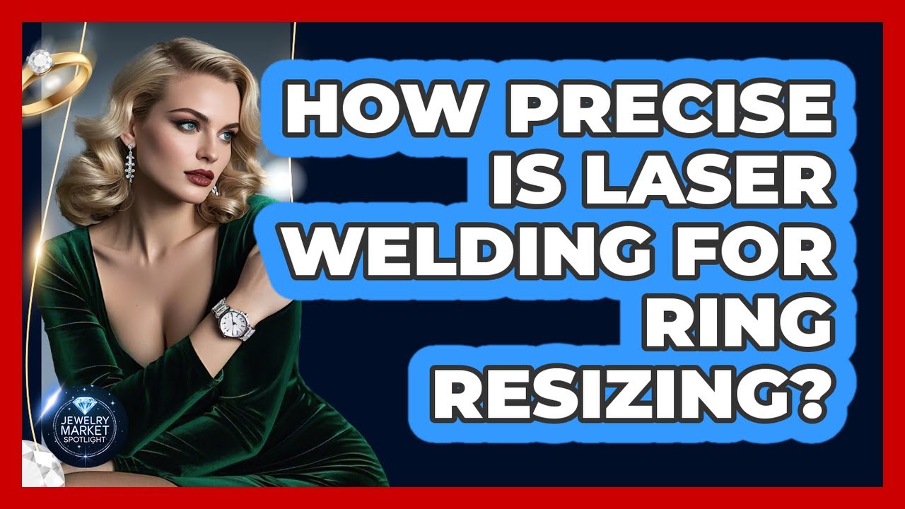 How Precise Is Laser Welding For Ring Resizing? - Jewelry Market Spotlight
