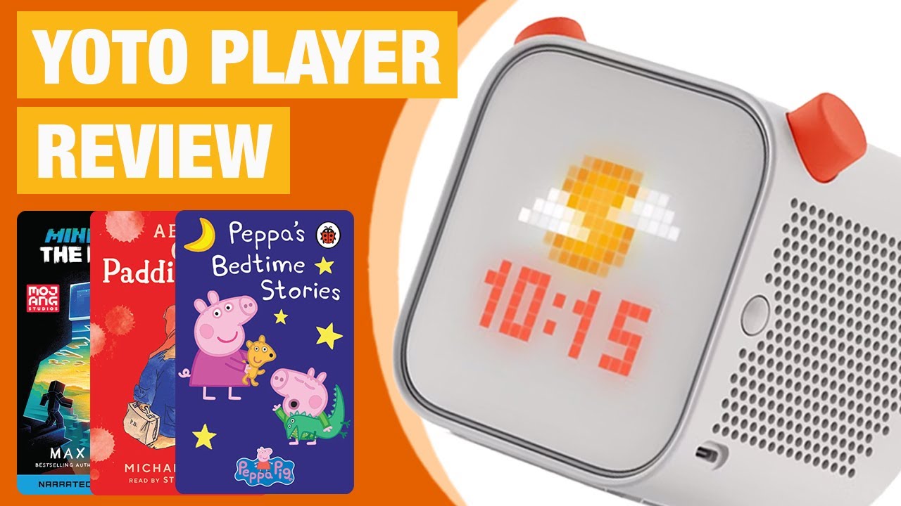 Yoto Player Review | Is this the best kids audio player?