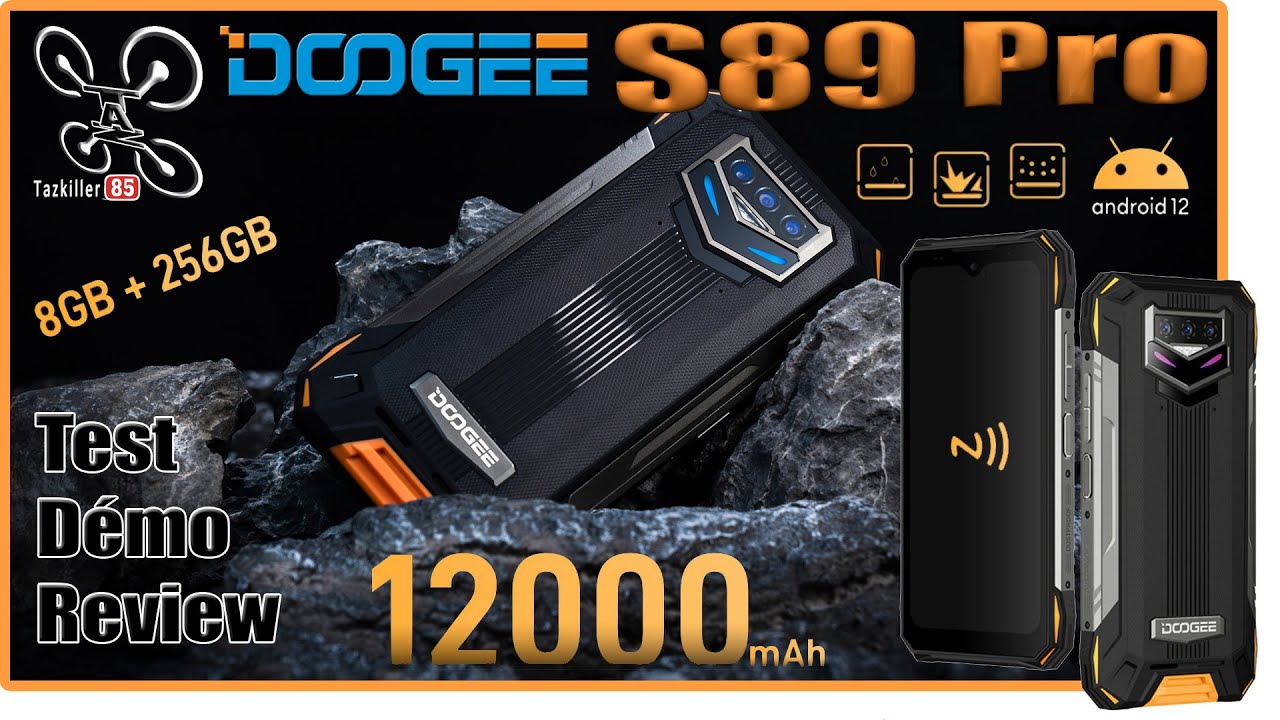 Doogee S 89 PRO BatPhone - Review Test Démo - Tirage concours Permanent !