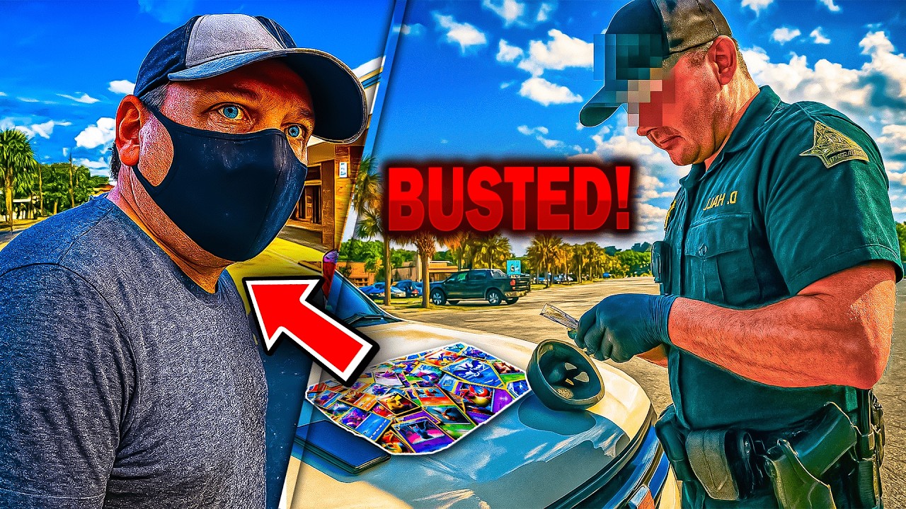 When EVIL Pok&eacute;mon Card Thieves Get CAUGHT IN 4K!