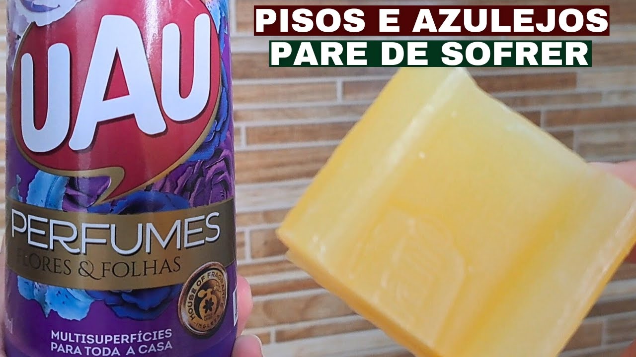 PISOS E AZULEJOS SUJOS?? JUNTE MULTI USO NO SABÃO E PARE DE SOFRER😱😱 LIMPA E PERFUMA