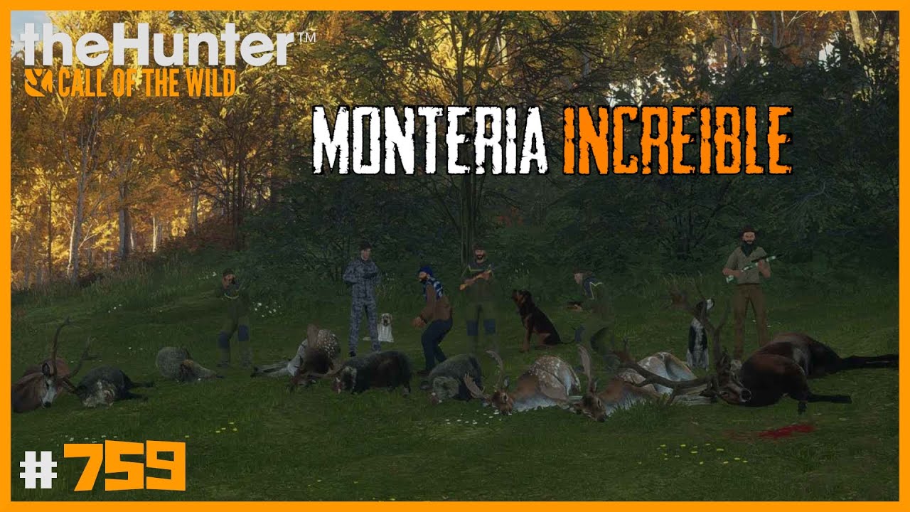MONTERÍA INCREÍBLE, HAGO CUPO DE TODO :D | 🦌theHunter: CotW #759
