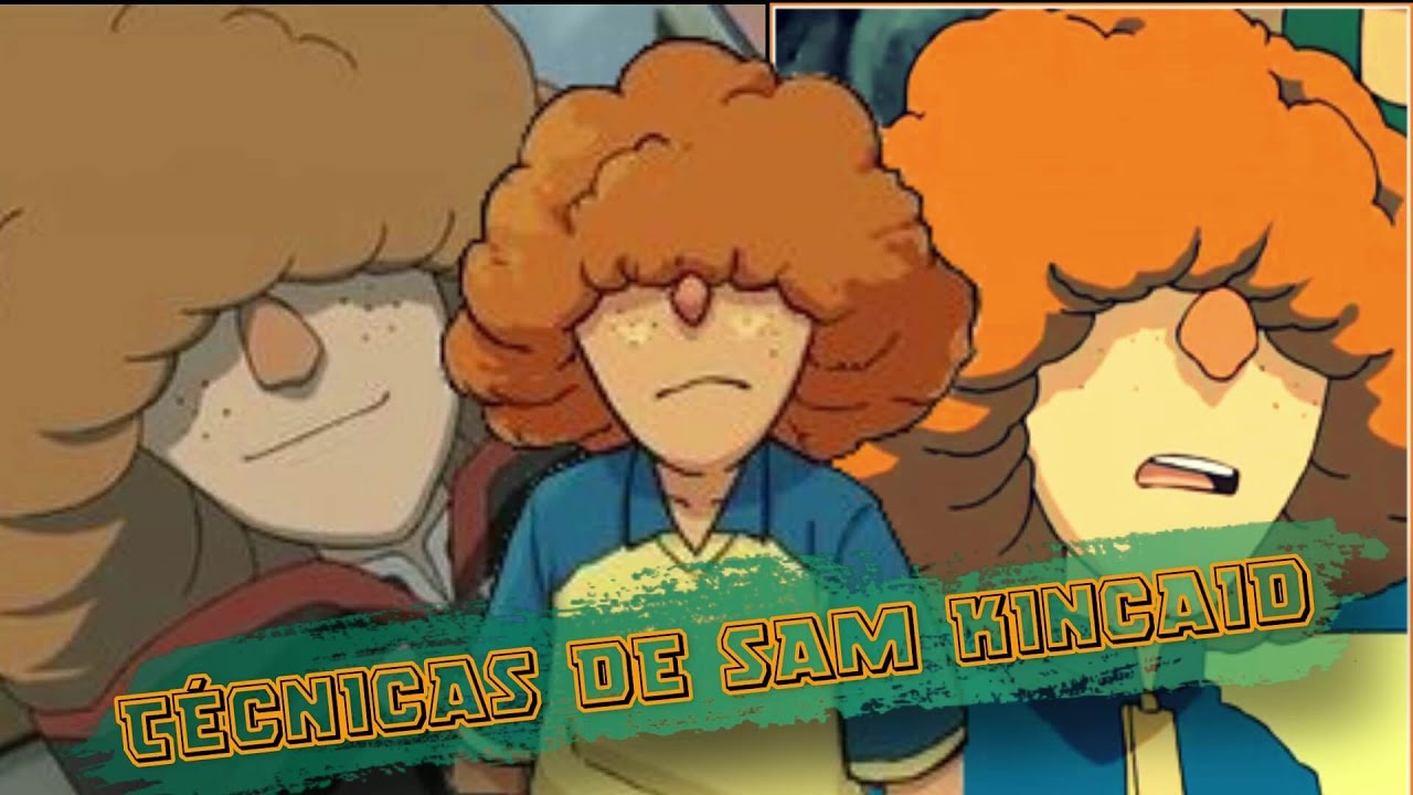 TODAS las TÉCNICAS de SAM KINCAID en Inazuma Eleven Go Strikers 2013 en ESPAÑOL | InaTubers
