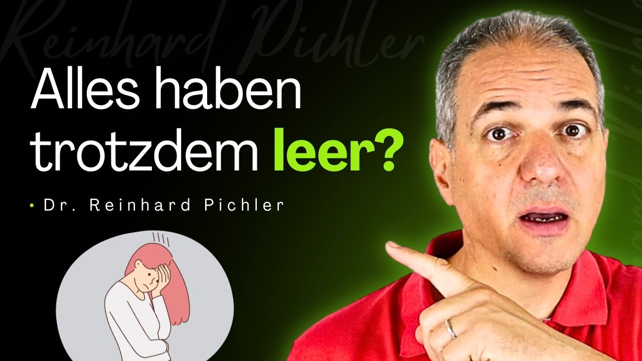 Warum Sie sich innerlich leer fühlen, obwohl Sie scheinbar alles haben