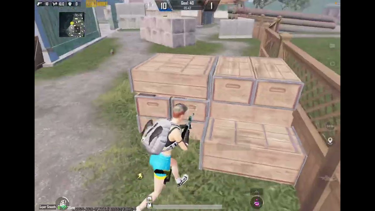 Playing 1v1 