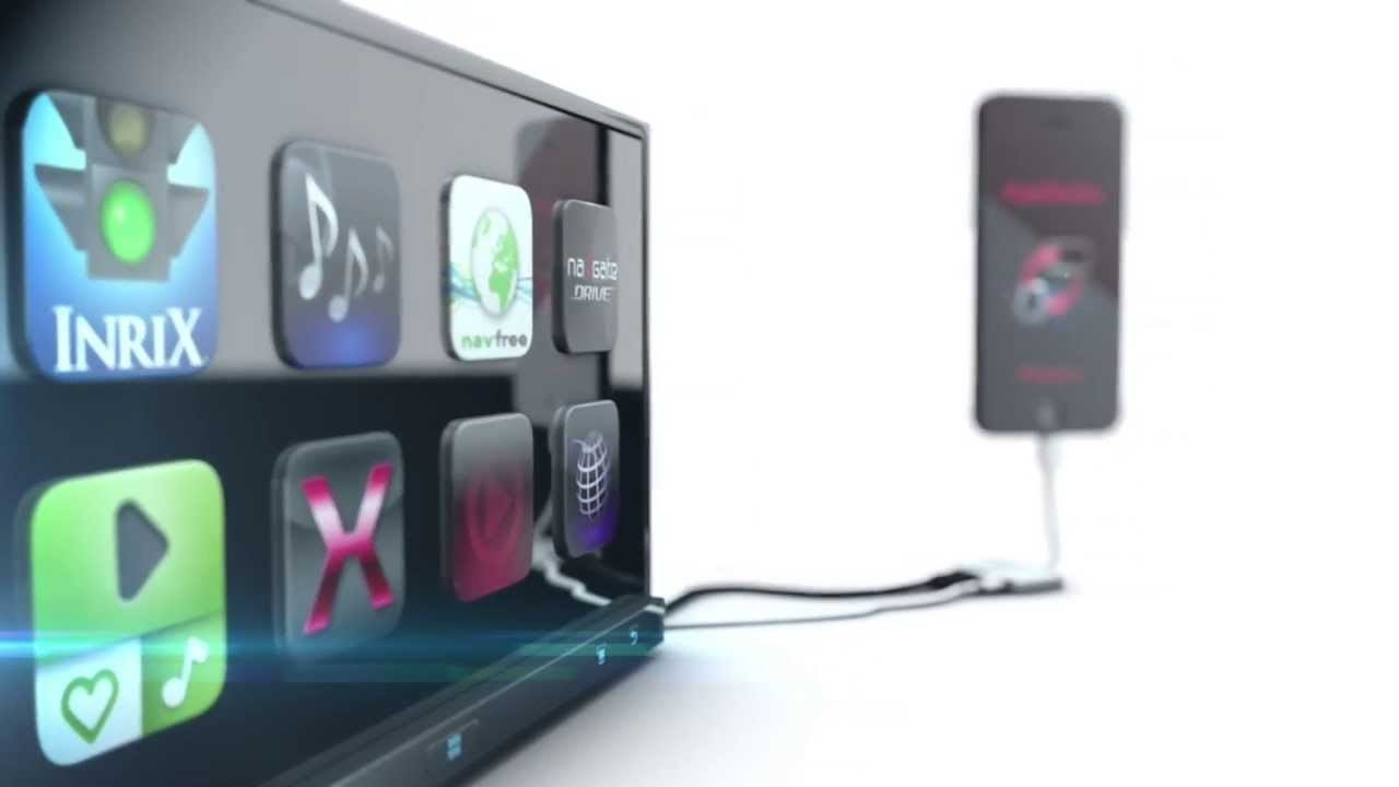 Магнитола Pioneer AppRadio SPH-DA110 в LADA GRANTA - Установка и подключение Android TV