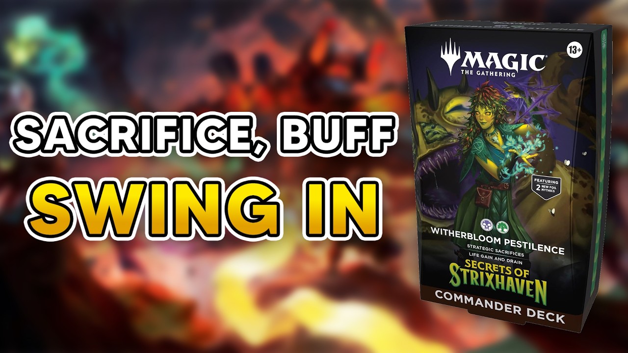 Is The WITHERBLOOM PESTILENCE Deck Worth It? | Deck Analysis