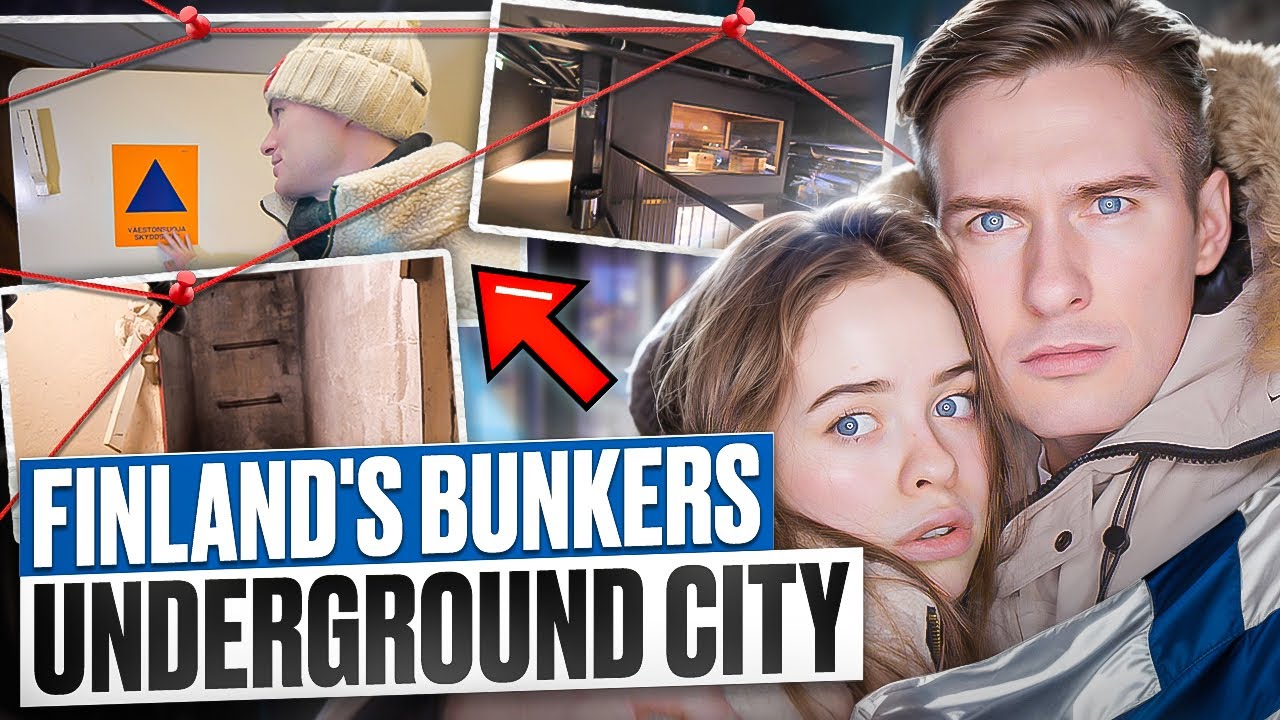 Finland&rsquo;s War Bunkers Under the City