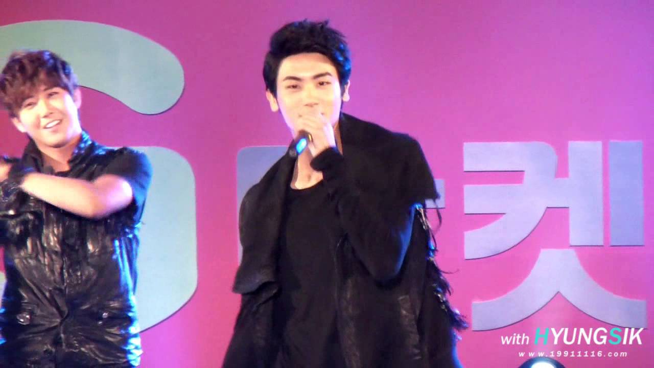 121020 ZE:A Hyungsik 제국의아이들 박형식 Body to Body