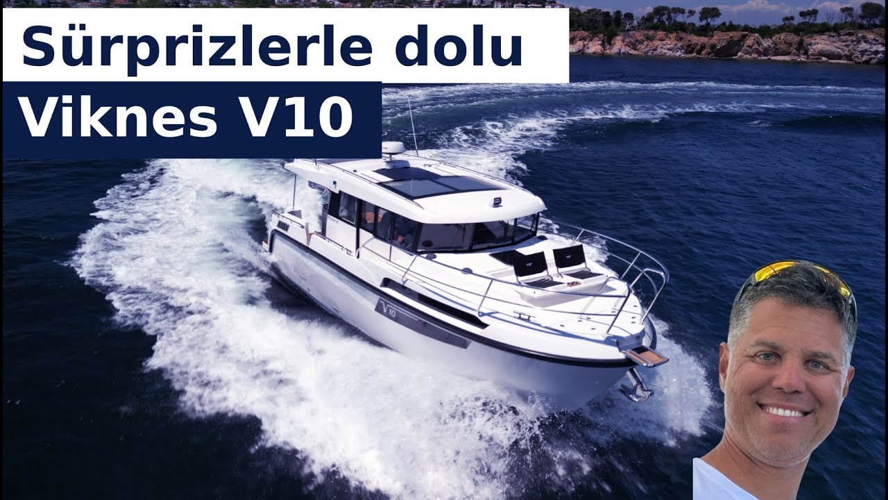Deniz Gray ile Viknes V10 - Sürprizlerle Dolu Viknes V10