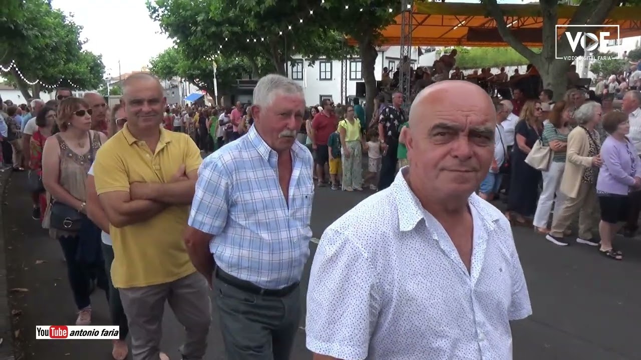 Procissão Sr. Bom Jesus Milagroso «1ª Parte» 2022 Ilha Pico