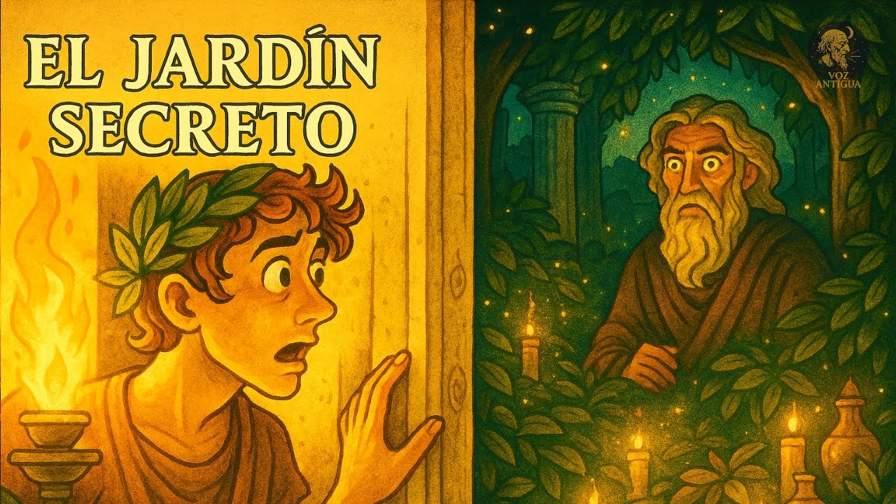🌿 El jardín secreto de los filósofos | Historia para dormir (2 HORAS)