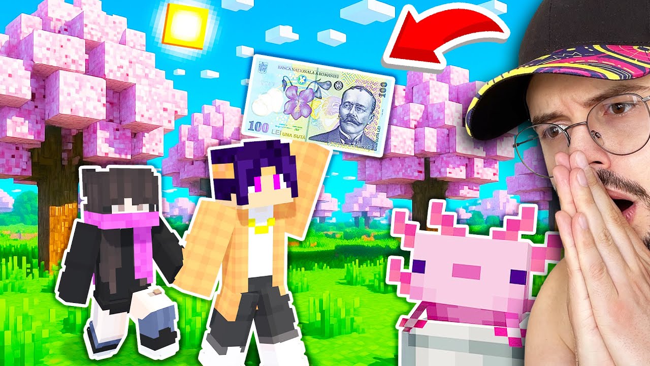 Am platit 100 de lei pentru versiunea FRUMOASA de Minecraft...