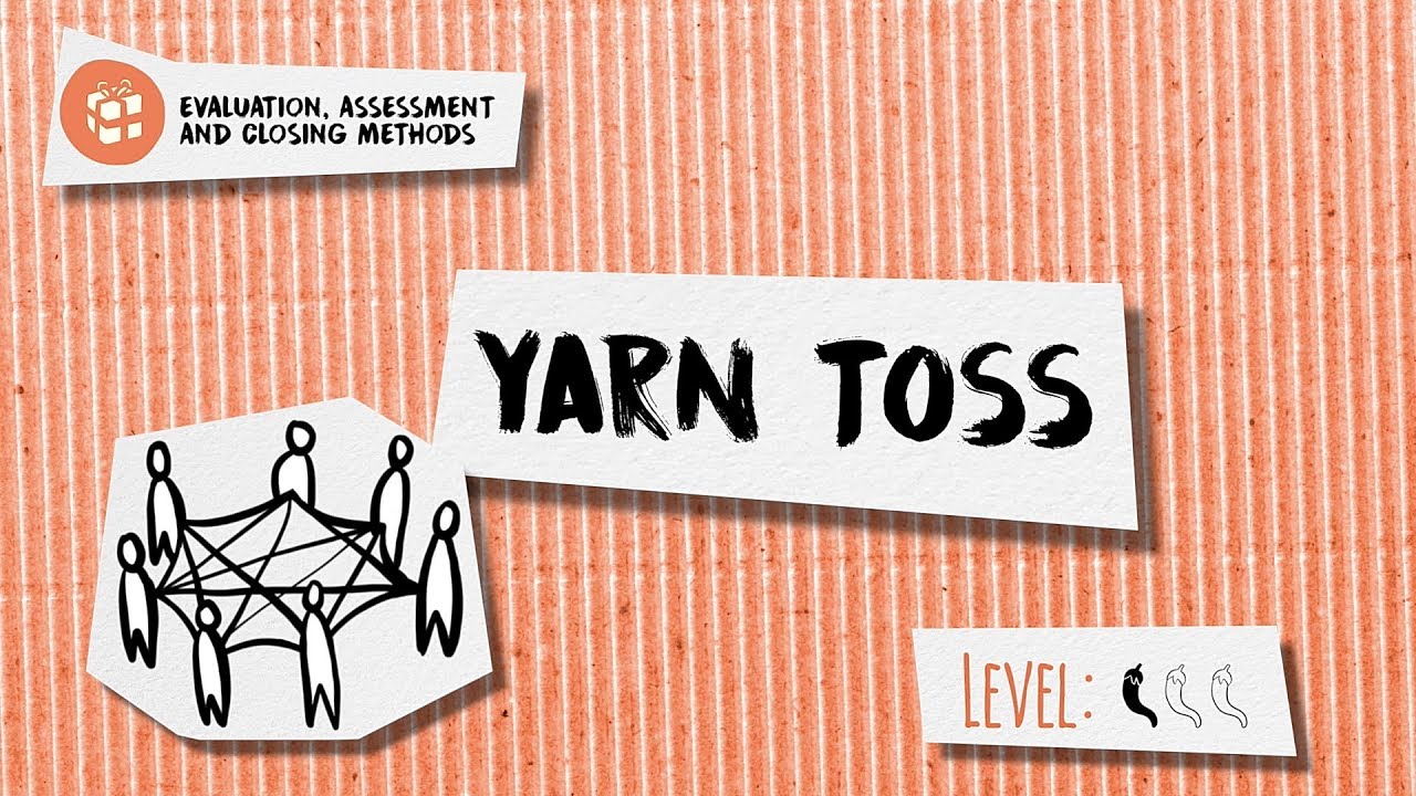How to Facilitate Training Closure? Yarn Toss Method