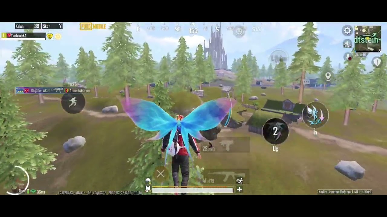 Solo vs SQUAT 😱 PUBG Mobile LİVİK full RUSH 