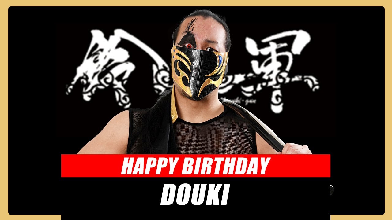 🎂HAPPY BIRTHDAY🎂DOUKI✨【12月24日】