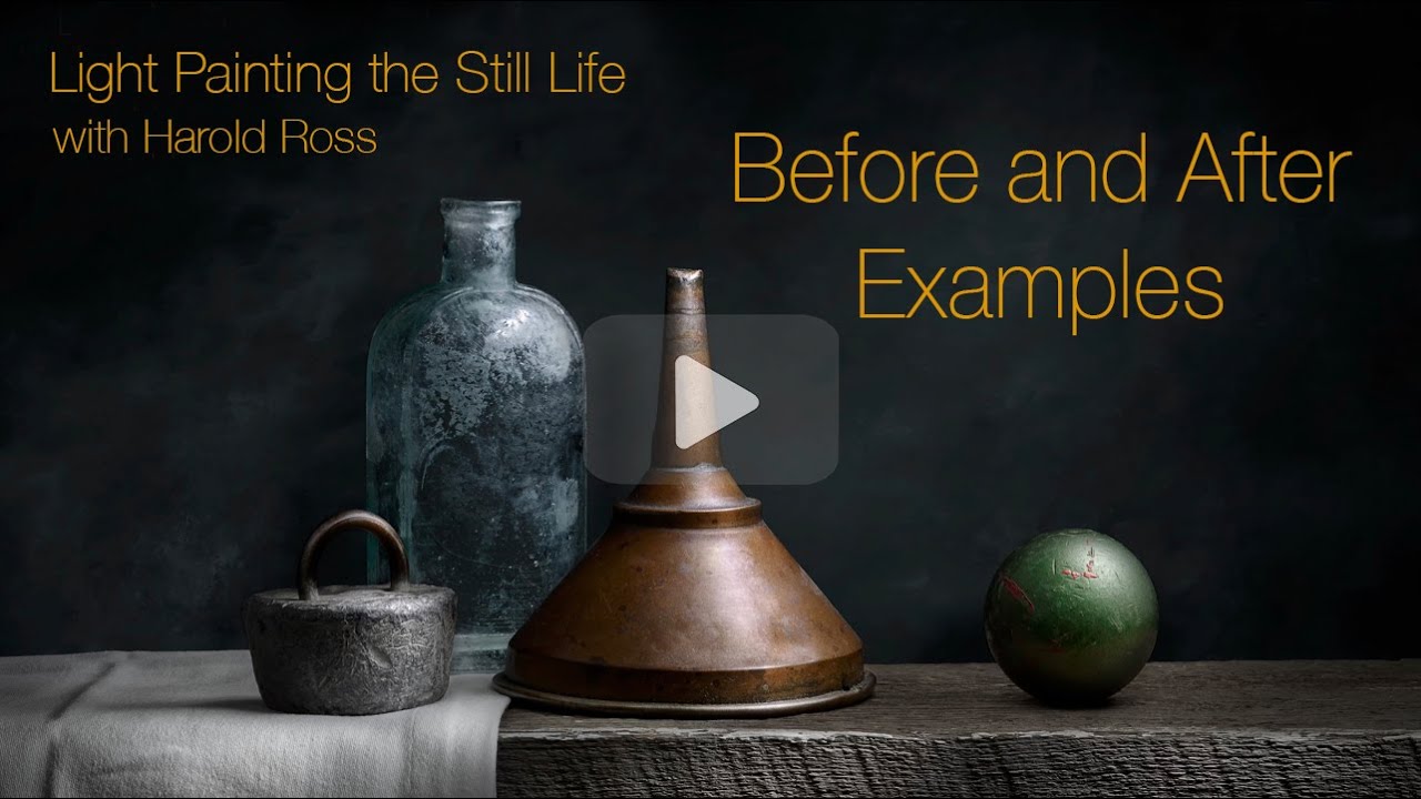 Before & After Light Painting Comparisons: See the Power of Harold Ross's Techniques