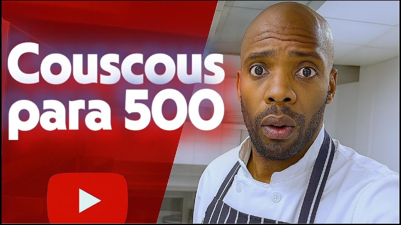 Couscous vegetal para 500