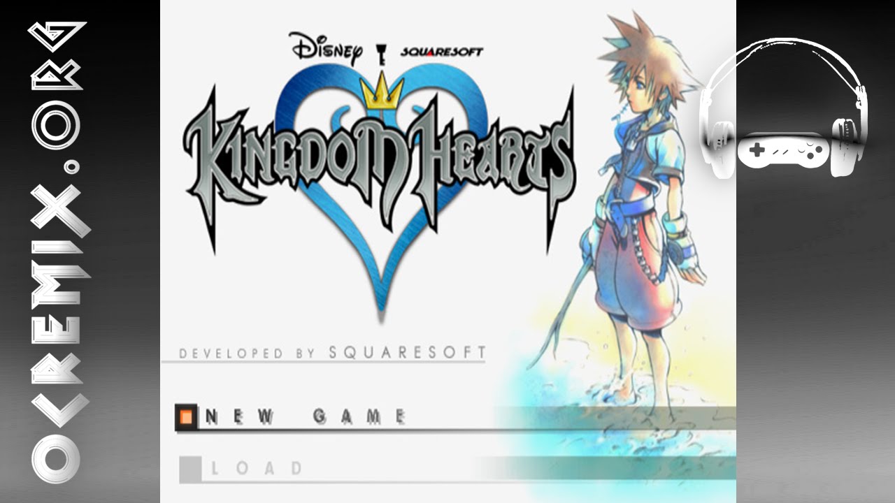 OC ReMix #1229: Kingdom Hearts 'Above the Rising Falls' [Destati, Hollow Bastion] by sephfire