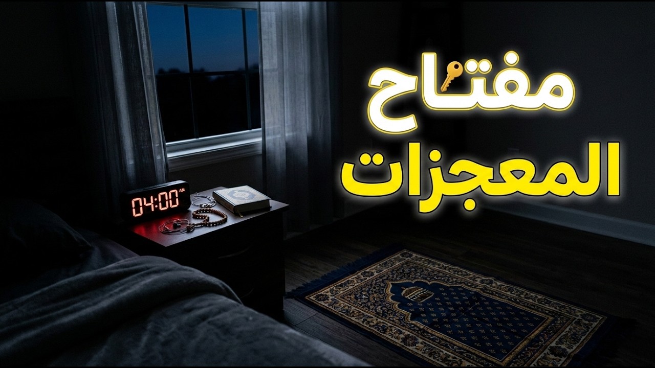 سر الساعة التي تسبق الفجر في رمضان.. ستتغير حياتك 180 درجة